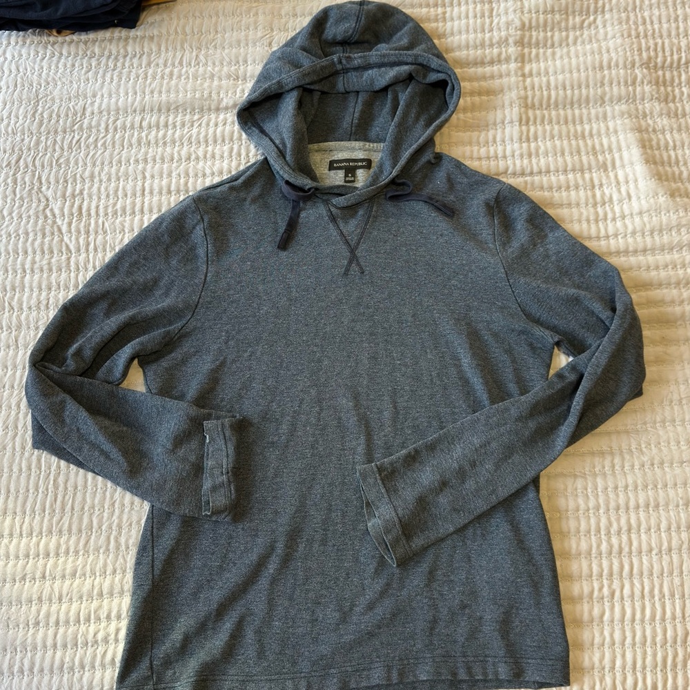 Banana Republic Cotton Modal Hoodie